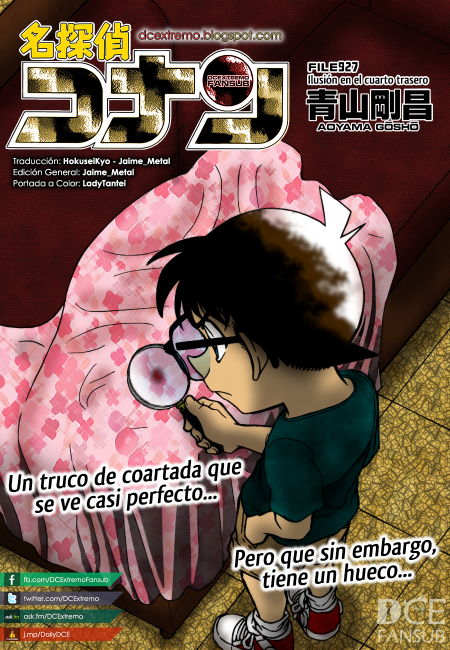 Detective Conan-Chapter 927