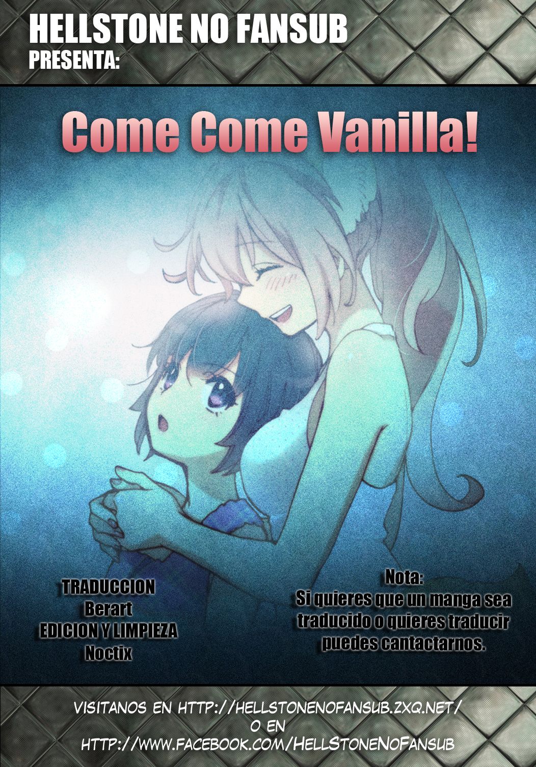 Come Come Vanilla!-Chapter 12