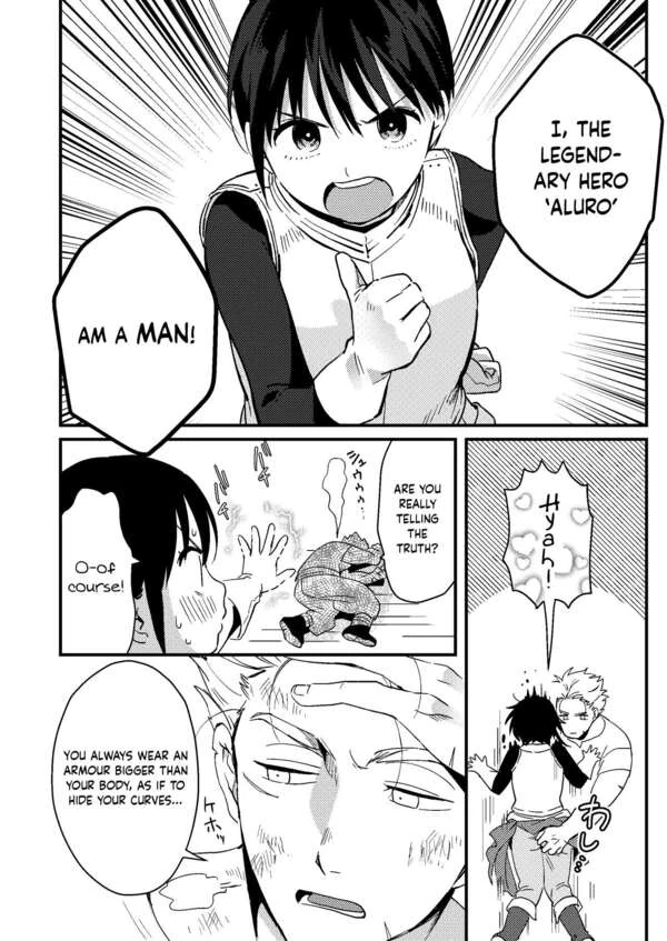 Marriage Proposal to the Hero (Actually ♀) When the World Is at Peace